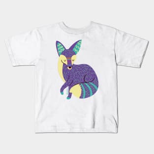 Zorro coyote Alebrije #2 Kids T-Shirt